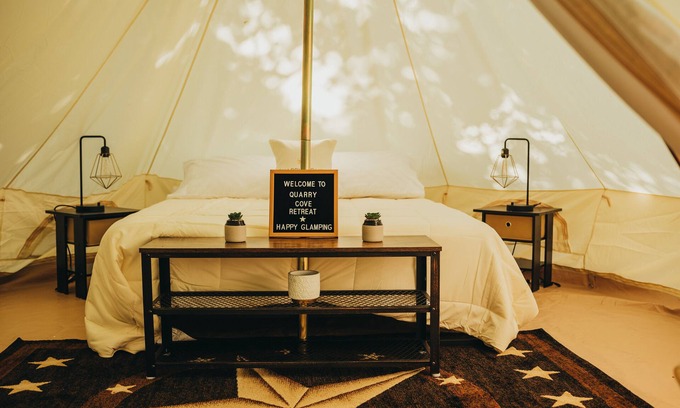 Mooresburg Resort | Lakefront Glamping Resort Cherokee Lake Tennessee Site 2