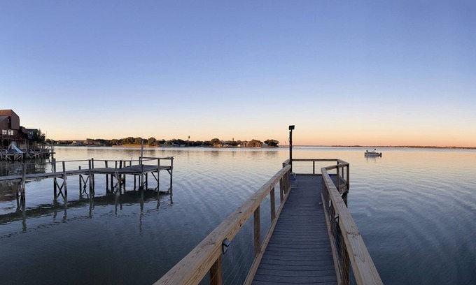 Pernitas Point House | Lakefront Home - Dock, Boat Ramp, Fishing, Views, Swim, Pool Table, Sleeps 8