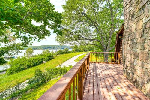 Mayes County House | Lakefront Home with Boat Ramp Near Spavinaw Rec Area