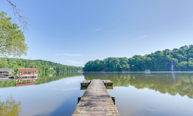 Tri-Cities House | Lakefront Kingsport Home w/Private Hot Tub!