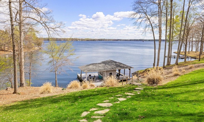 Bumpass House | Lakefront Lake Anna with Views, Dock, Fire Pit