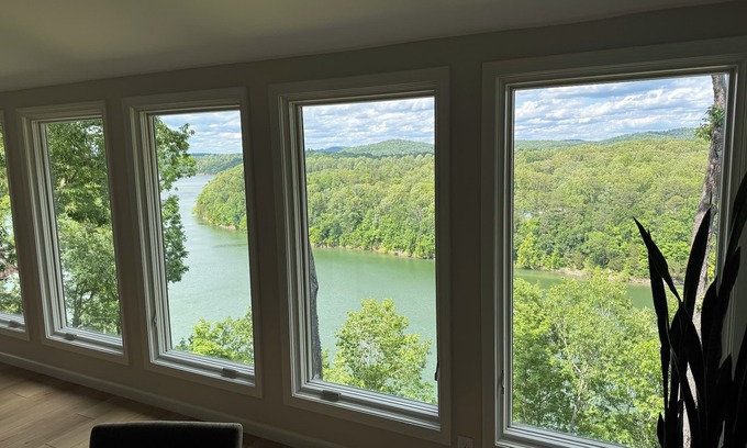 Bronston Condo | Lakefront Luxe! 3-bedroom 3-Bath condo with lake view in enchanting Woodson Bend