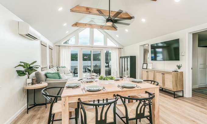 Honeoye Cottage | Lakefront Modern Escape in the Finger Lakes