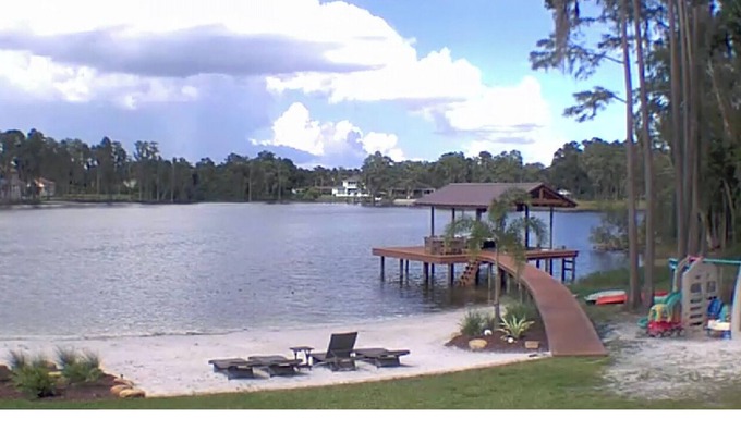 Keystone House | Lakefront Oasis. Sandy Beach and dock await your relaxation!