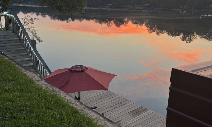Andalusia House | Lakefront Paradise with boat dock