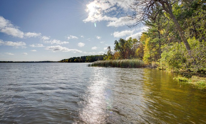 Park Rapids Cabin | Lakefront Park Rapids Cabin w/Grill & Fire Pit!