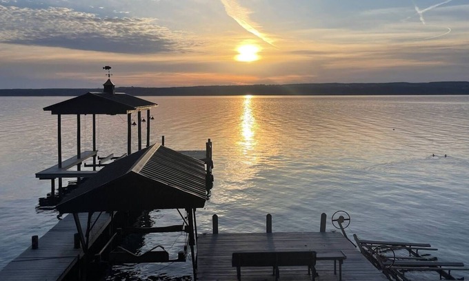 Town of Torrey House | Lakeside Haven: A Serene Retreat on Seneca Lake