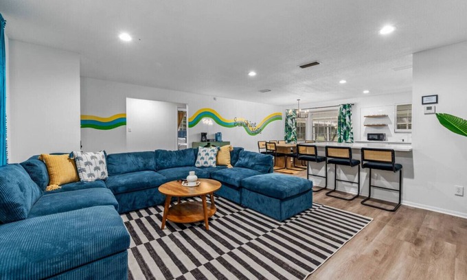 Fruitland Park House | Lakeview 3BR Retreat/Pool, Game Room & Fireplace