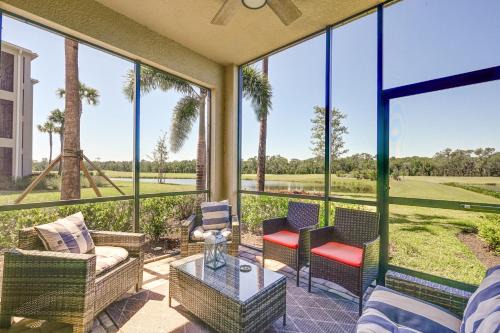 Lakewood Ranch Apartment | Lakewood National Condo with Pool Access!