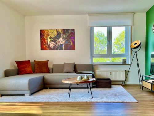 Renningen Apartment | LaMiaCasa Balcony Near Bosch and Train Station