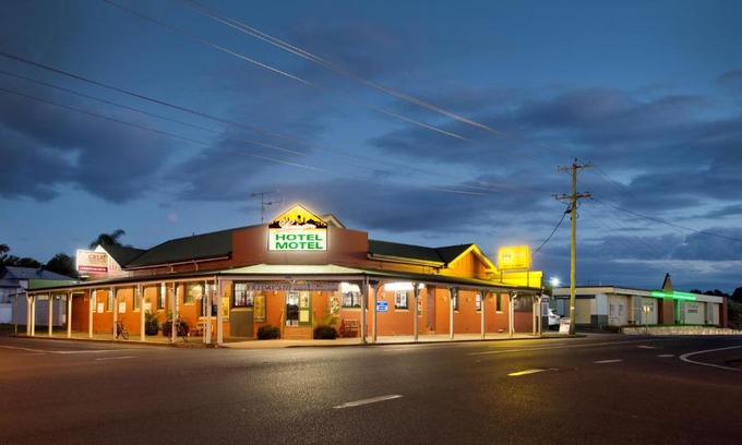 Maryborough Hotel | Lamington Hotel Motel - Detached Motel