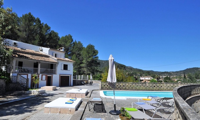 Esporles Villa | Land villa with private pool, mountain views, wlan and aircon ideal for families and couples - Free Wifi