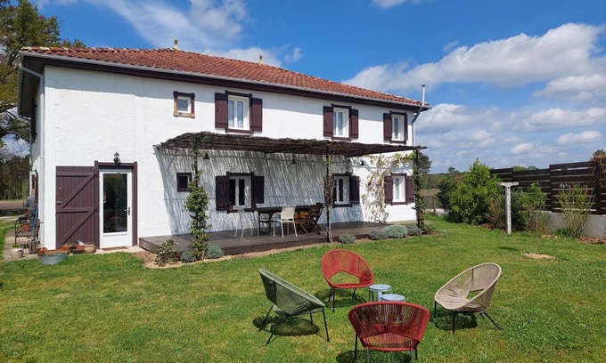 Mezos House | Landes near ocean - Summer rental 2026, near Contis beach