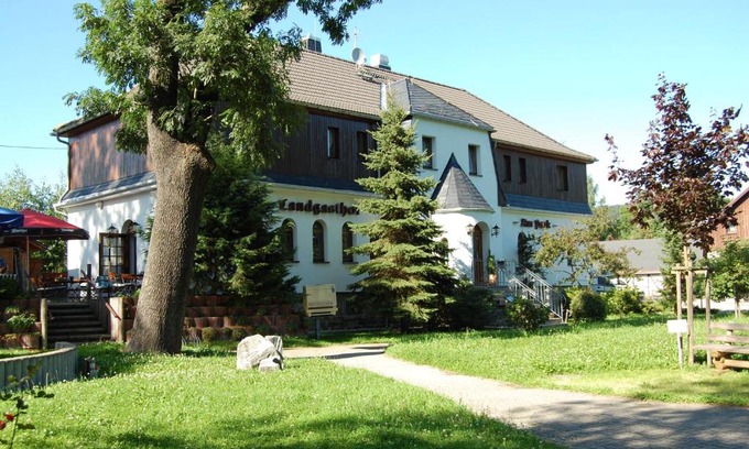 Crottendorf House | Landgasthof "Am Park"