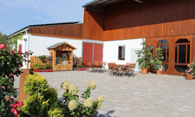 Rothenburg ob der Tauber Apartment | "Landhaus Rothenburg" - modern house in the great outdoors at the gates of Rothenburg