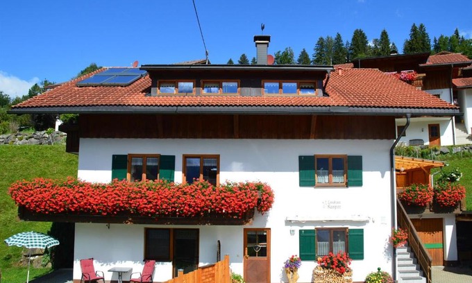 Vorderhindelang Apartment | Landhaus Kaspar