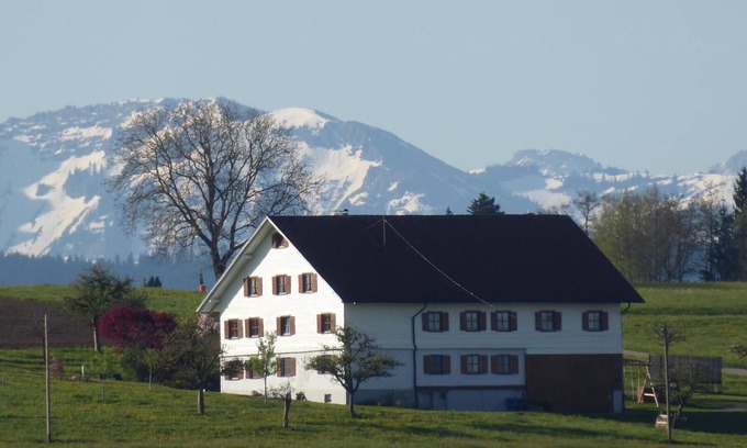 Heimenkirch Condo | Landhaus Spieler - Meadow apartment