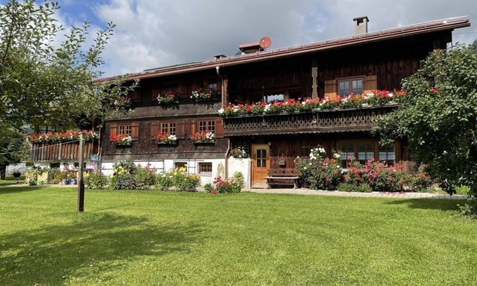 Bad Oberdorf Apartment | Landhaus Tuffentsammer - Ferienwohnung 1