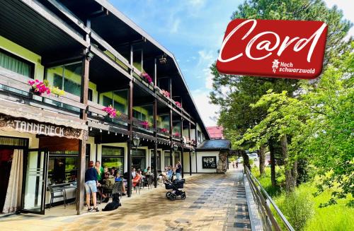 Loffingen Hotel | Landhotel Tanneneck - ideal für Gruppen, Familien und Hunde
