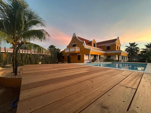 Belnem Bed & Breakfast | Landhuis Belnem Bonaire