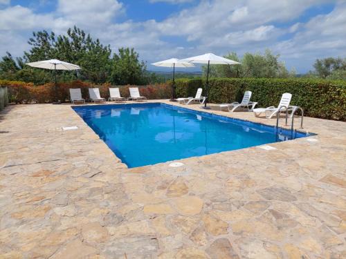 Calig Bed & Breakfast | Landhuisvilla b&b Villa Pardalot