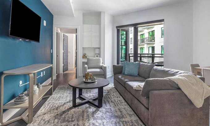 Buckhead Apartment | Landing | Amazing 2BD, Clubhouse, Gym