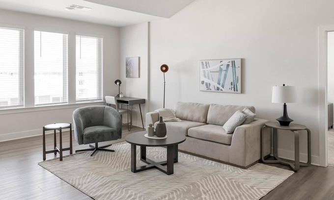 Belle Mina Apartment | Landing | Amazing 2BD, Yoga Studio, Courtyard