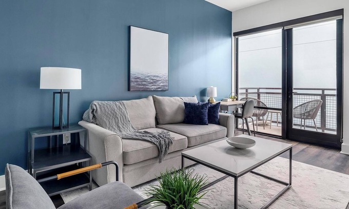Buckhead Apartment | Landing at Arya Peachtree - 1 Bedroom in Buckhead