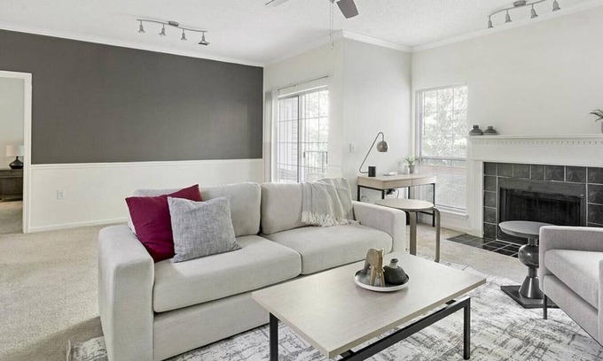 Winston - Salem Apartment | Landing at Crowne Park Apartments - 2 Bedrooms in Downtown Winston Salem