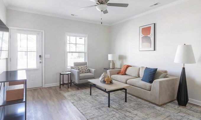 Huntsville Apartment | Landing at The Cottages at Oak Grove Dairy - 2 .