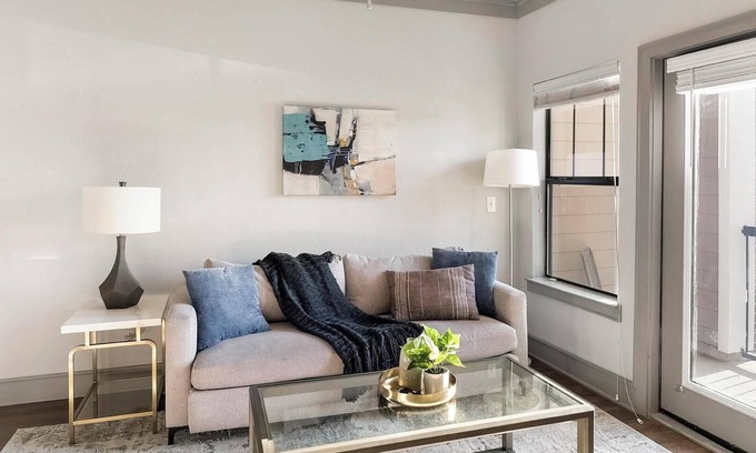 Northeast Carrollton Apartment | Landing | Beautiful 1BD, Clubhouse, Pool
