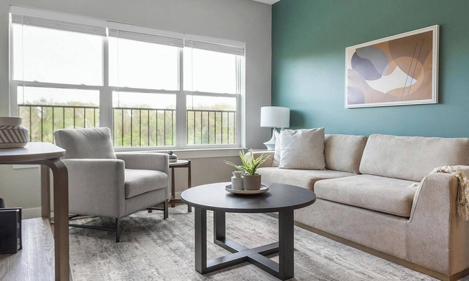Edwardsville Apartment | Landing | Beautiful 1BD, Game Room, Clubhouse