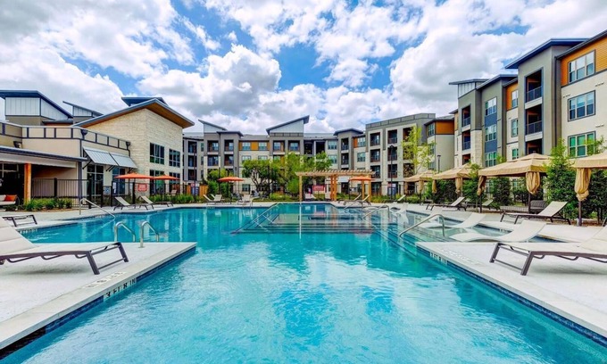Wetmore Apartment | Landing | Chic 1BD, Game Room, Clubhouse