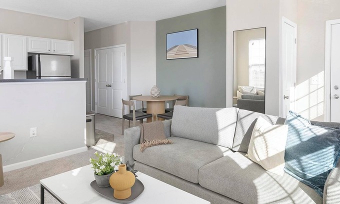Canal Winchester Apartment | Landing | Chic 2BD, Gym, Clubhouse