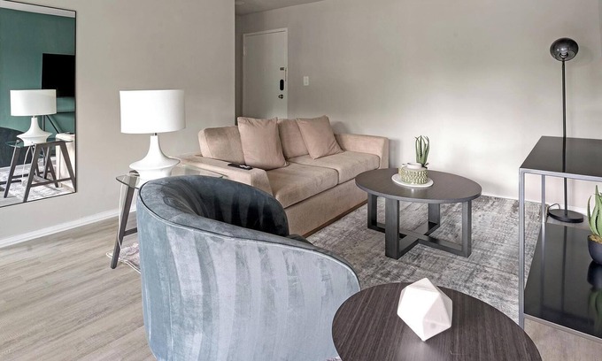 Greenbelt Apartment | Landing | Incredible 1BD, Gym, Pool