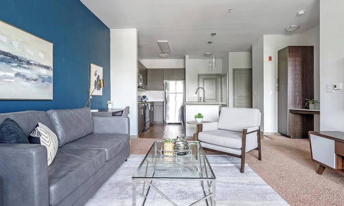 Paw Creek Apartment | Landing | Stunning 1BD, Game Room, Clubhouse