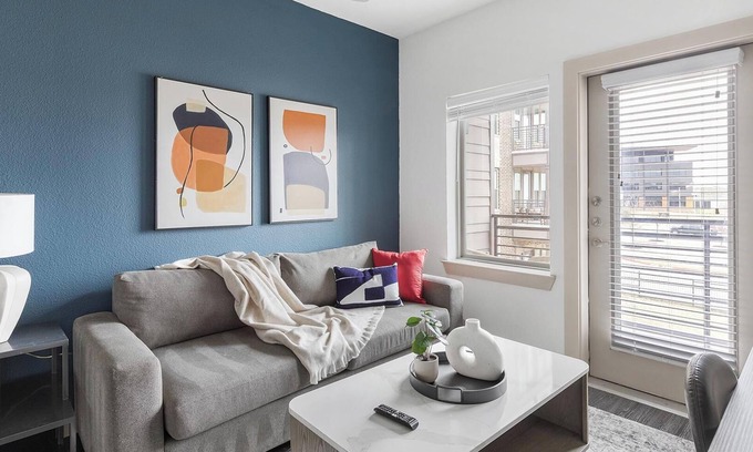 McKinney Apartment | Landing | Stylish 1BD, Gym, Pool