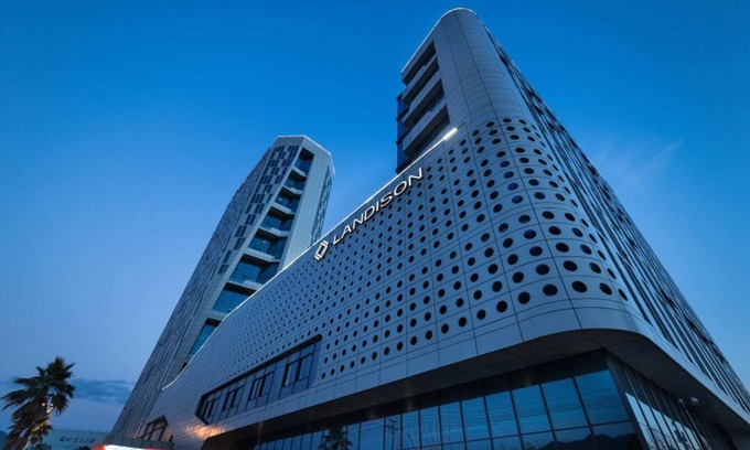 Tiantai Hotel | Landison Rong Garden Hotel