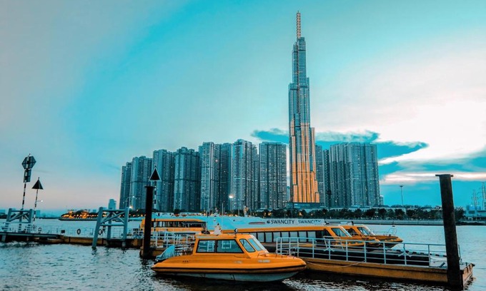 Hang Xanh Apartment | LANDMARK 81 Residence - VINHOMES CENTRAL PARK