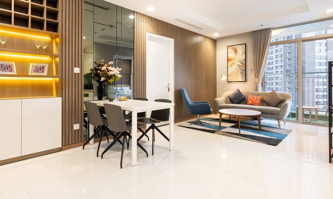 Hang Xanh Apartment | Landmark Apartment in Vinhomes Central Park