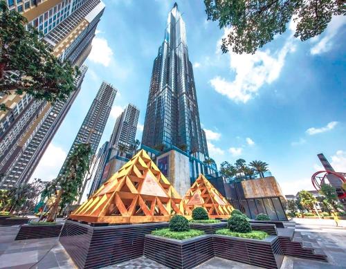 Hang Xanh Apartment | Landmark Plus - Vinhomes Central Park