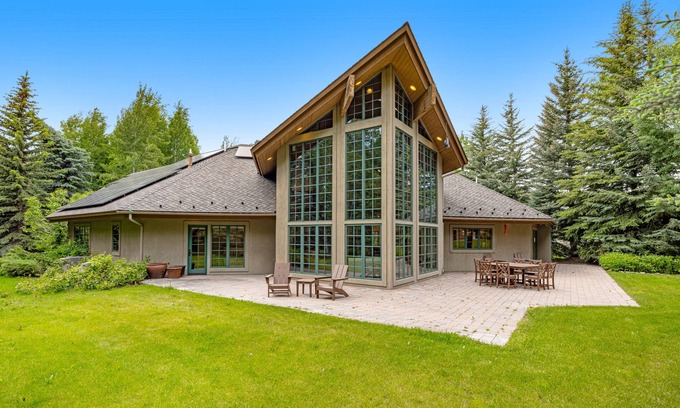 Sun Valley House | Lane Ranch Chateau | Home in Sun Valley