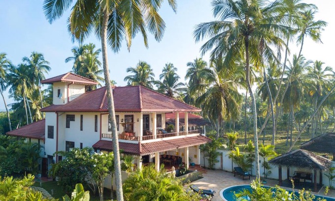 Ranna Villa | Lanka Beach Grand Villa