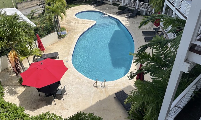 Weston Apartment | Lantana Barbados 3 Bedroom, 2 Bathroom with beautiful sea views.