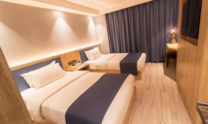 Chengguan Hotel | Lanzhou Wenshang Yangtze Hotel