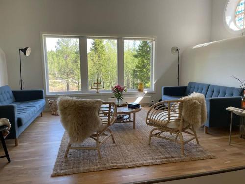 Slagnas House | Lapland Borealis Lodge with lake view