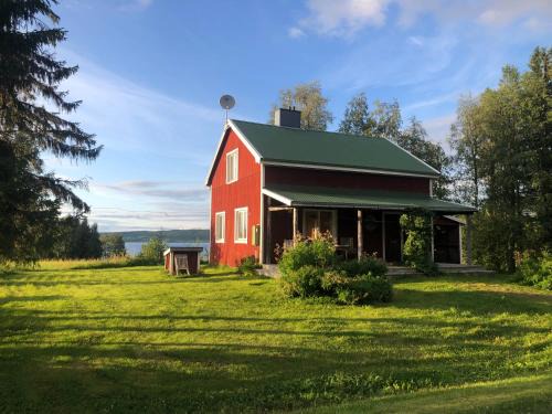 Vilhelmina Municipality House | Lapplands lilla Gästhuset med båtuthyrning - Lapplands kleines Gästehaus mit Bootsverleih