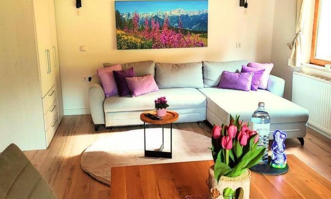 Edlbach Bed & Breakfast | Larch Wellness Apartment - Villa Bischofsberg - Larch Wellness Apartment