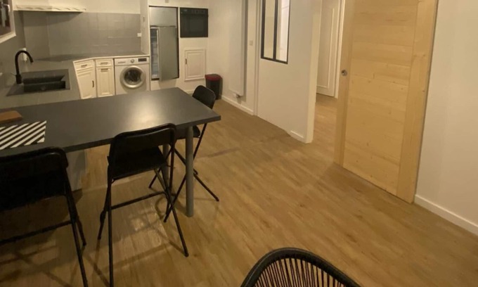 Besancon Apartment | Large 2 bedroom apartment