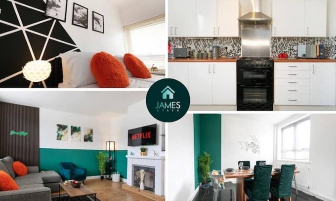 Leicester House | *Large 4 Bed*Sleeps 8*Central*Monthly Discounts*